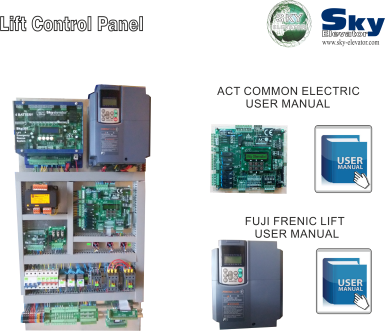 SKY 311 (Act) + FUJI LIFT USER MANUAL